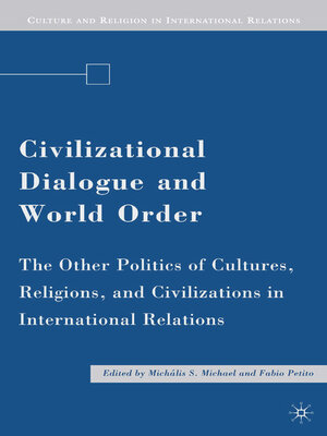 cover image of Civilizational Dialogue and World Order